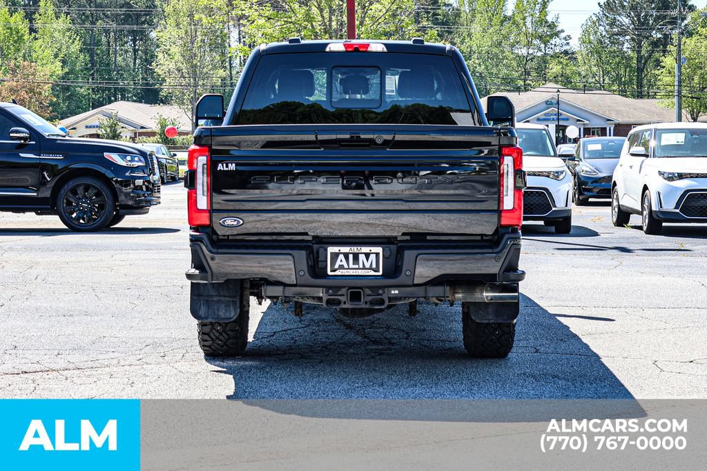Used 2025 Ford F350 Platinum AWD/4WD image 11
