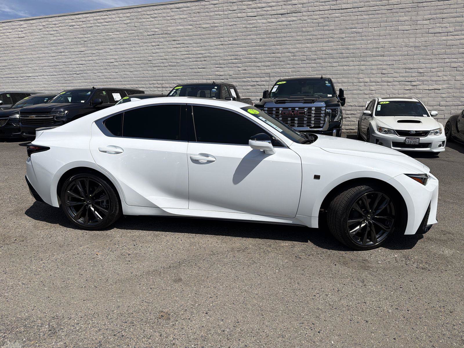 Used 2025 Lexus IS 300 F Sport AWD/4WD image 4