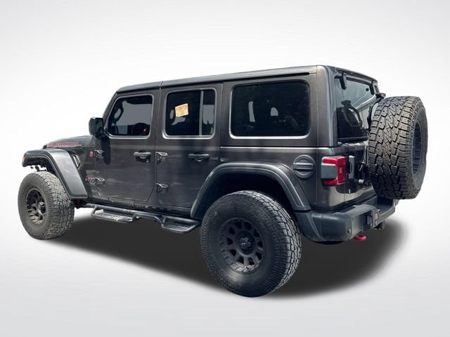 Used 2018 Jeep Wrangler Unlimited Rubicon w/ Dual Top Group AWD/4WD image 3