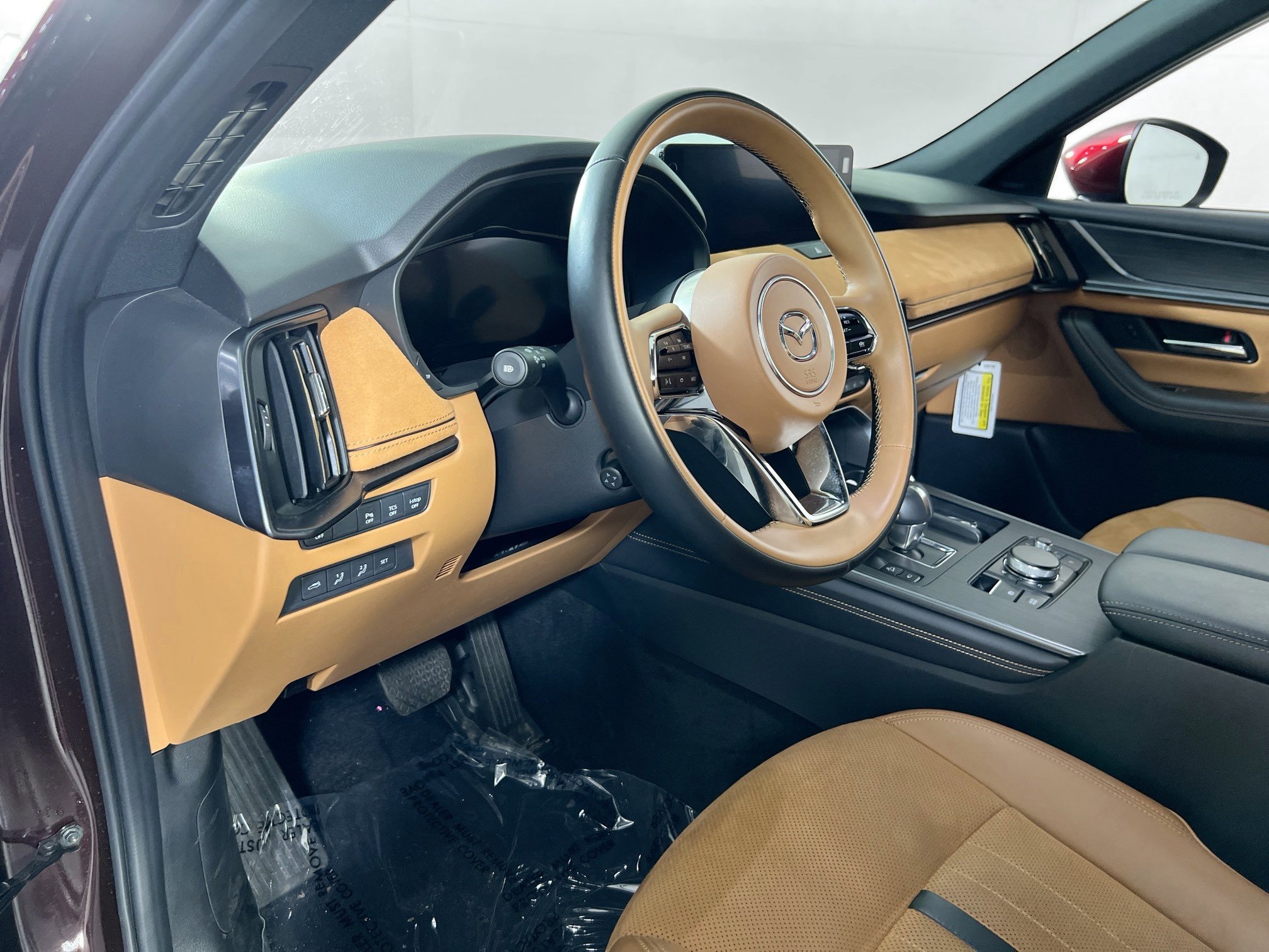 Used 2024 MAZDA CX-90 3.3 Turbo S w/ Premium Plus AWD/4WD image 9