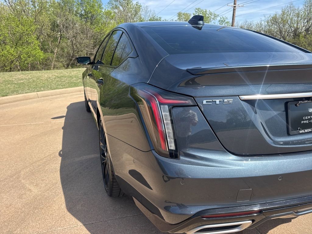 Certified 2025 Cadillac CT5 Sport RWD image 4