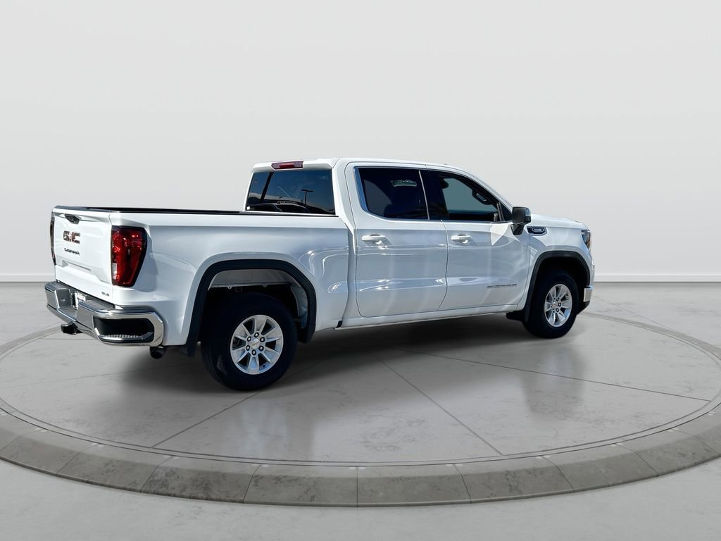 Used 2025 GMC Sierra 1500 SLE RWD image 8