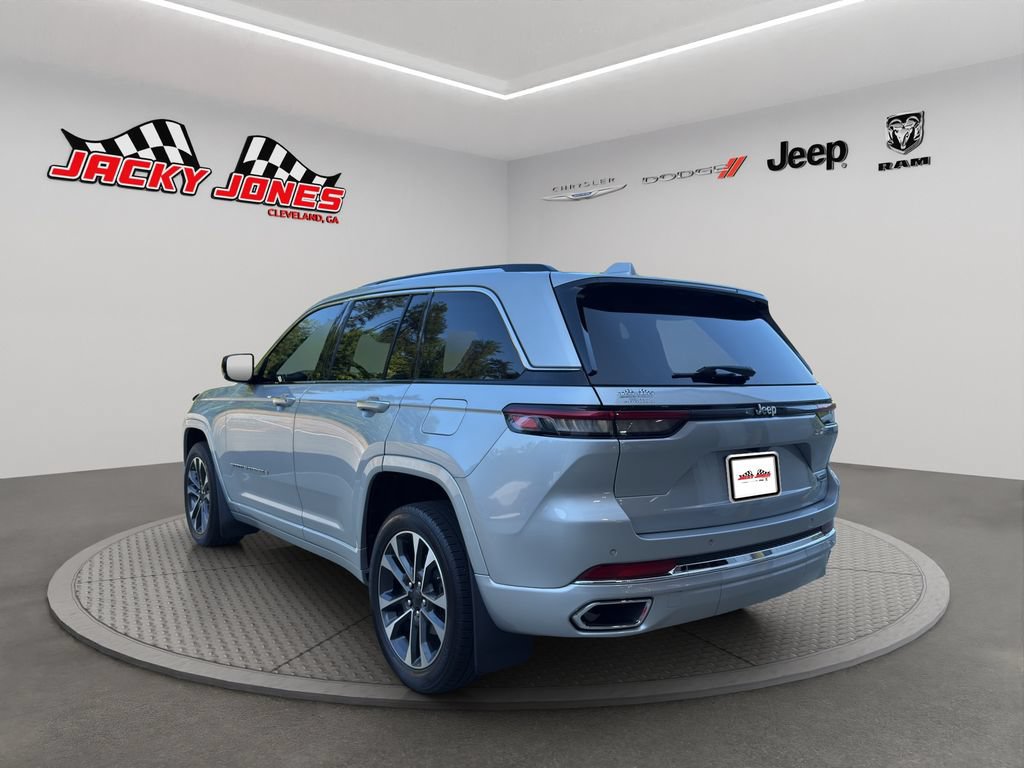 Used 2022 Jeep Grand Cherokee Overland RWD image 7