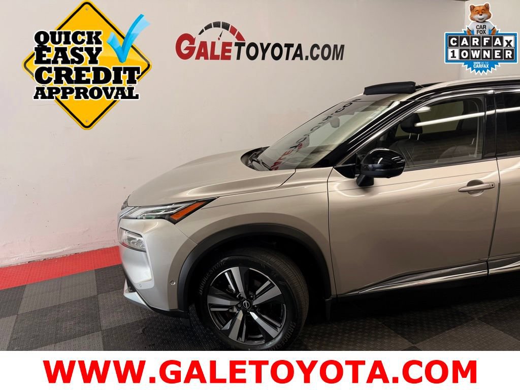 Used 2023 Nissan Rogue Platinum w/ Platinum Premium Package AWD/4WD image 4