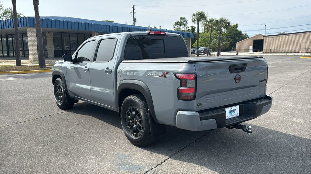 Used 2024 Nissan Frontier Pro-X w/ Pro Premium Package RWD image 4