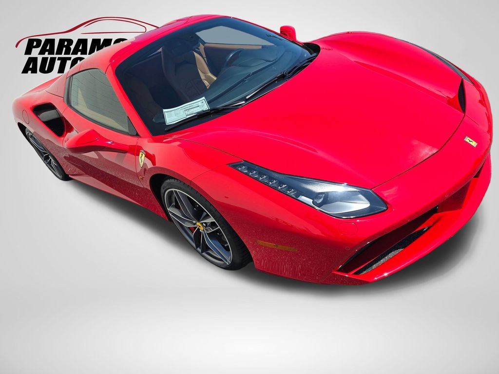 Used 2018 Ferrari 488 Spider RWD image 9