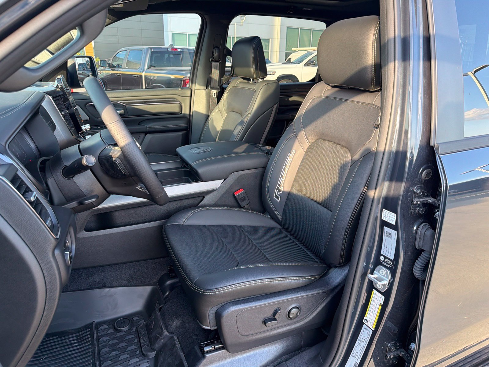 New 2027 RAM 1500 Rebel w/ Rebel Level 2 Equipment Group AWD/4WD image 14