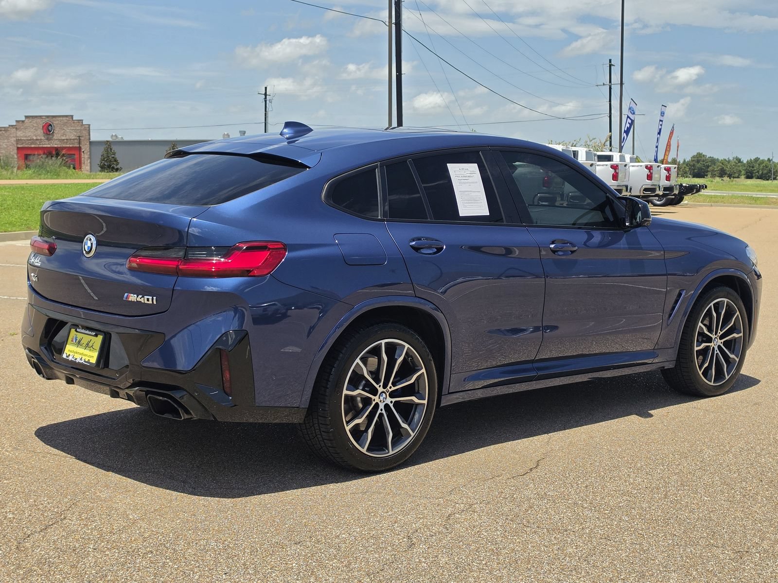 Used 2022 BMW X4 M40i w/ Premium Package AWD/4WD image 5