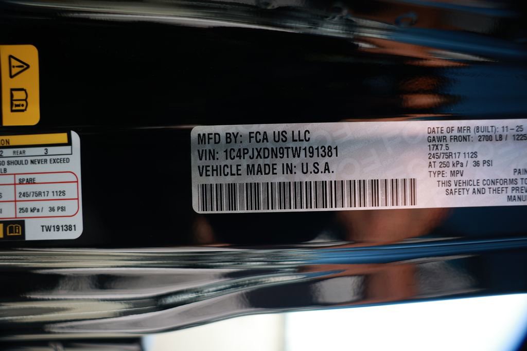 New 2026 Jeep Wrangler Unlimited Sport AWD/4WD image 36