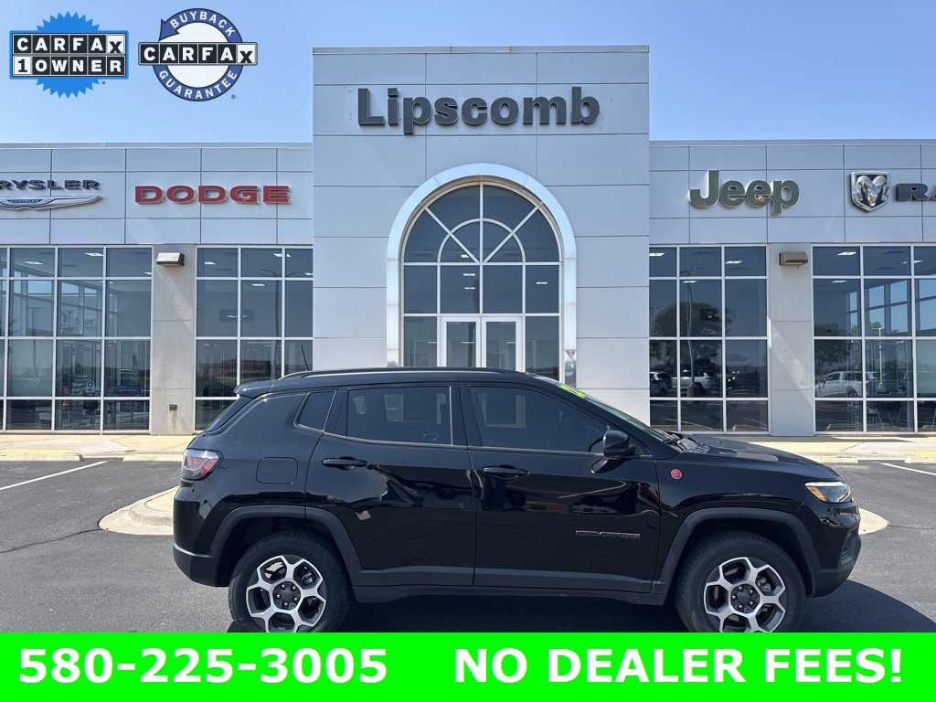 Used 2022 Jeep Compass Trailhawk w/ Trailhawk Elite Group