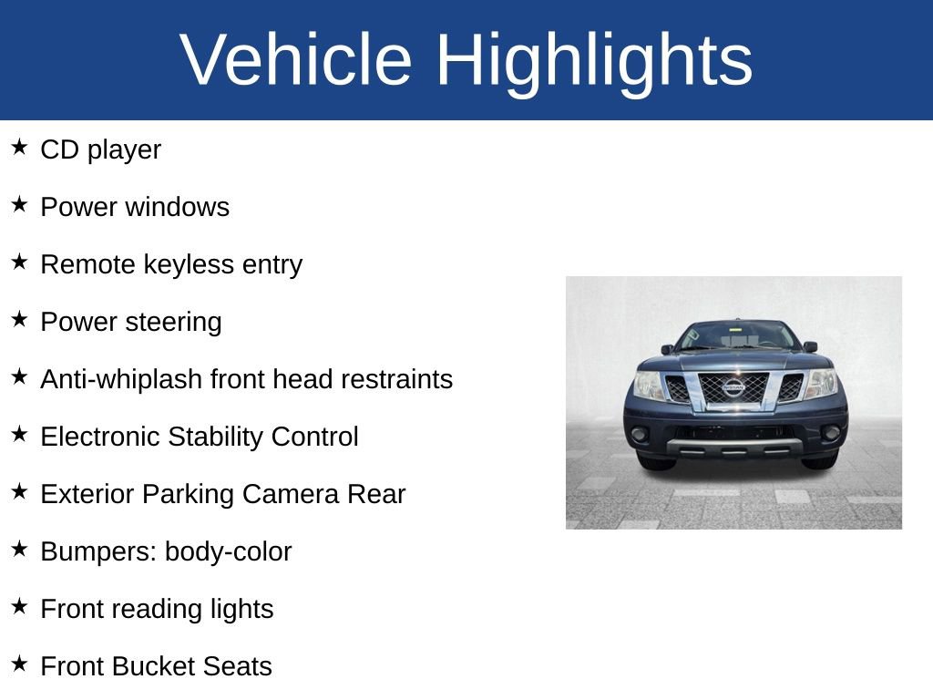 Used 2018 Nissan Frontier SV RWD image 3