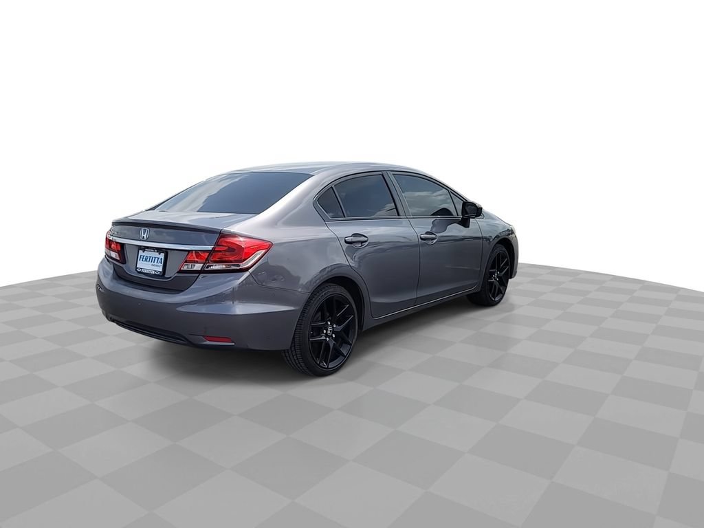 Used 2015 Honda Civic LX image 8
