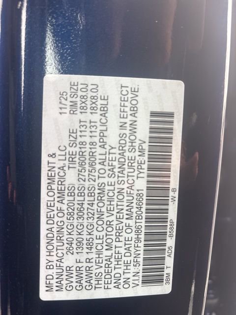 New 2026 Honda Passport TrailSport Elite image 27