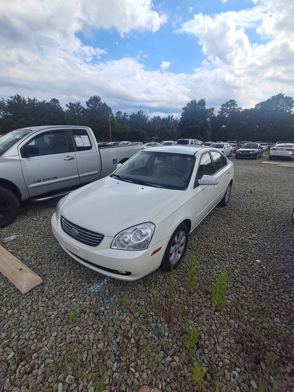 Used 2007 Kia Optima EX FWD image 1