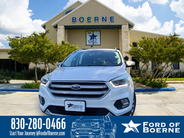 Used 2017 Ford Escape Titanium w/ Equipment Group 301A