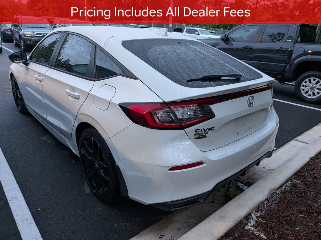 Used 2026 Honda Civic Sport image 4