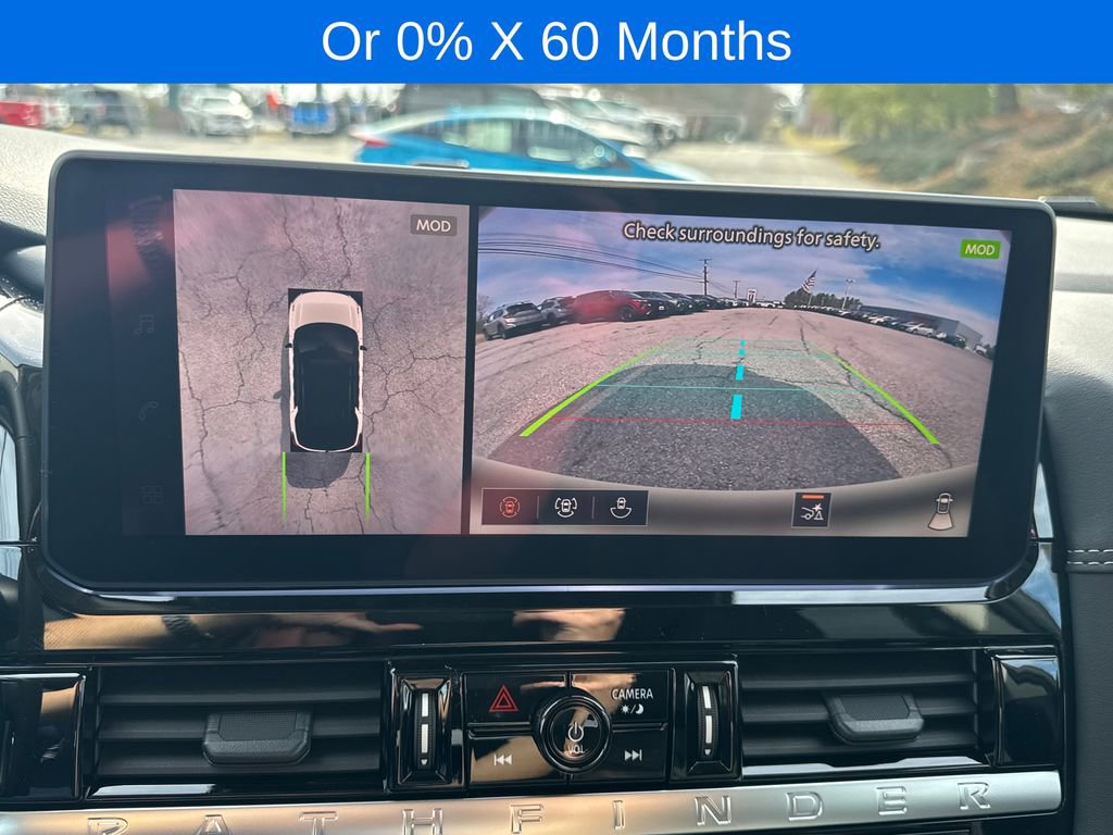 New 2026 Nissan Pathfinder Platinum image 20