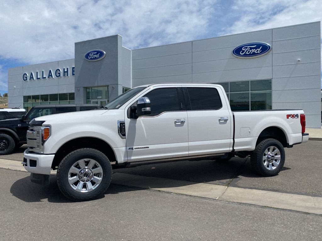 Used 2019 Ford F250 Platinum w/ Platinum Ultimate Package AWD/4WD image 29