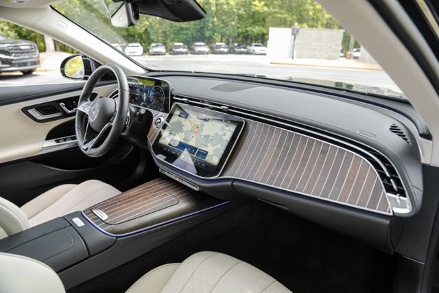 Used 2025 Mercedes-Benz E 350 4MATIC Sedan w/ Winter Package image 24