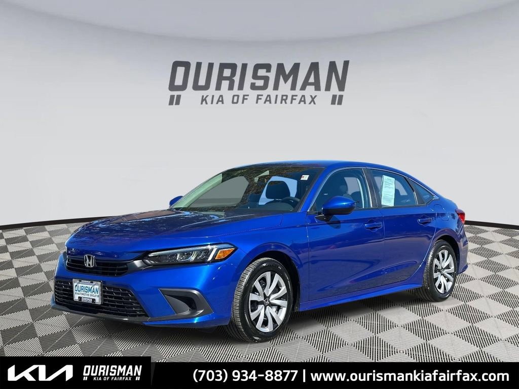 Used 2022 Honda Civic LX