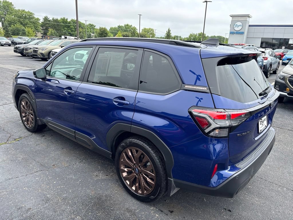 Certified 2026 Subaru Forester Sport w/ Sport Package AWD/4WD image 5