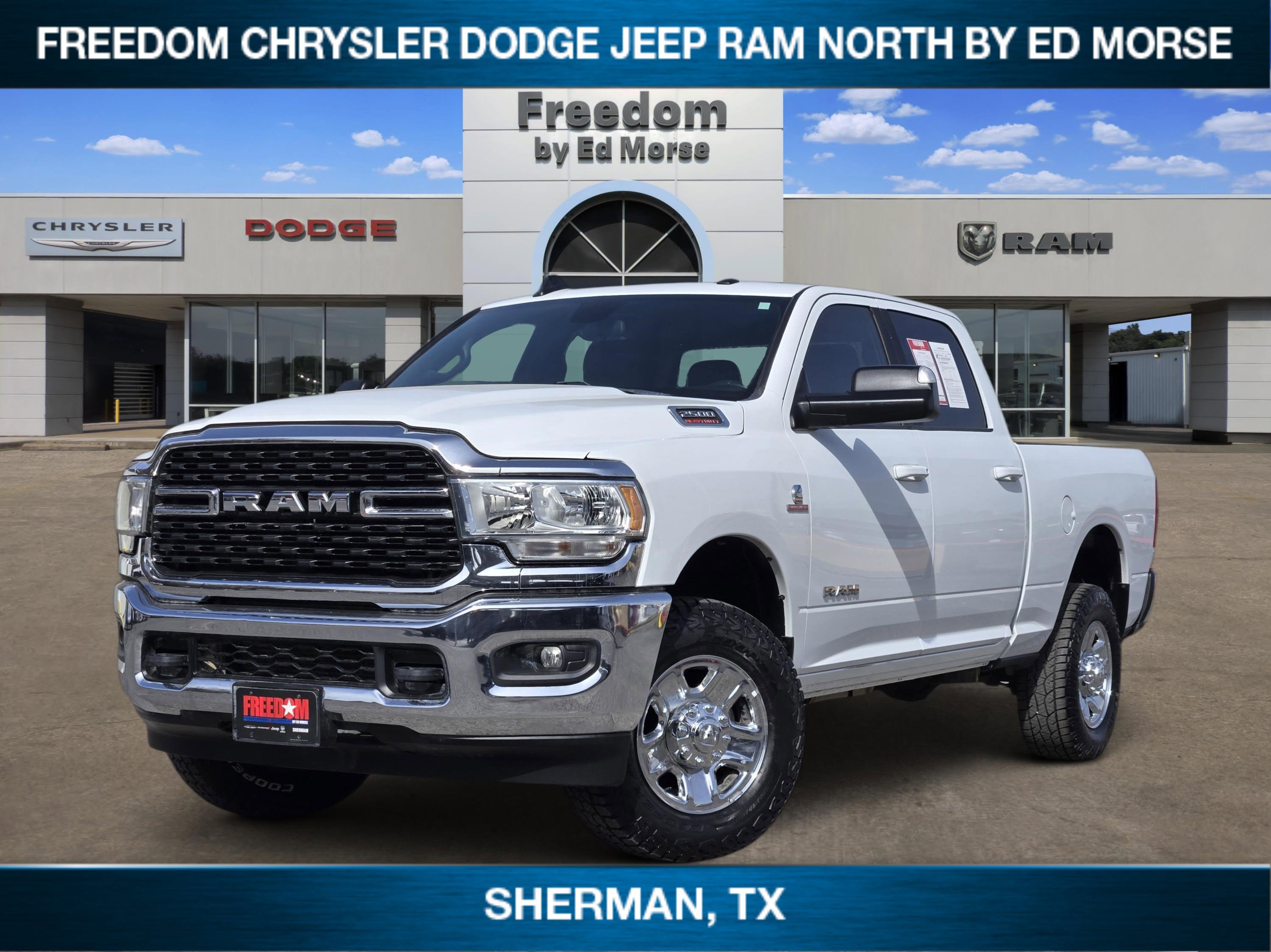 Used 2022 RAM 2500 Big Horn w/ Cold Weather Group