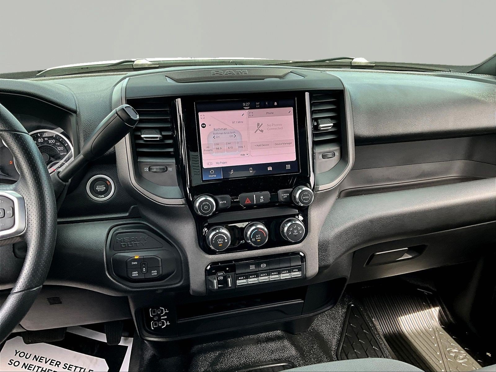 New 2026 RAM 5500 Tradesman w/ Chrome Appearance Group AWD/4WD image 11