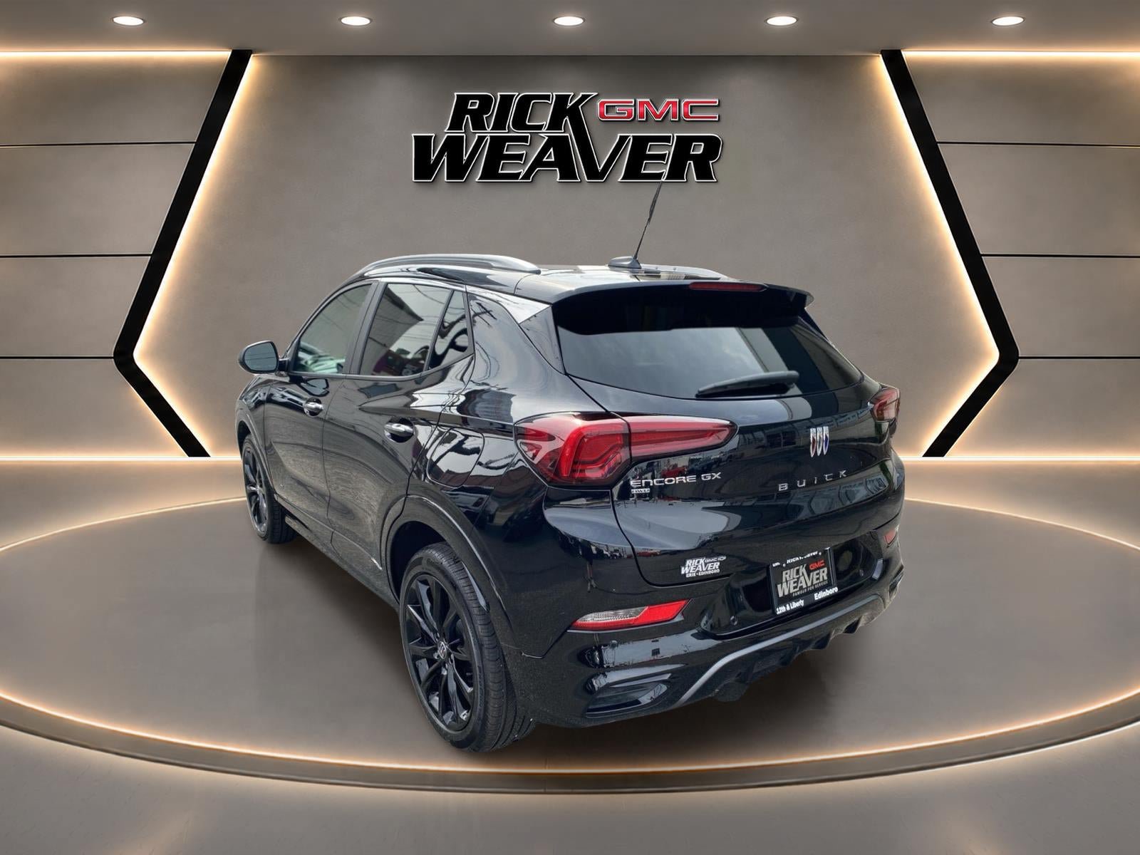 Certified 2026 Buick Encore GX Sport Touring w/ Advanced Technology Package AWD/4WD image 4