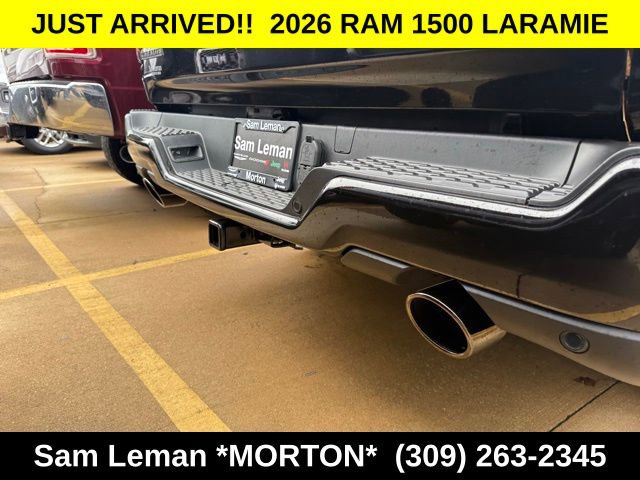 New 2026 RAM 1500 Laramie w/ Night Edition image 9