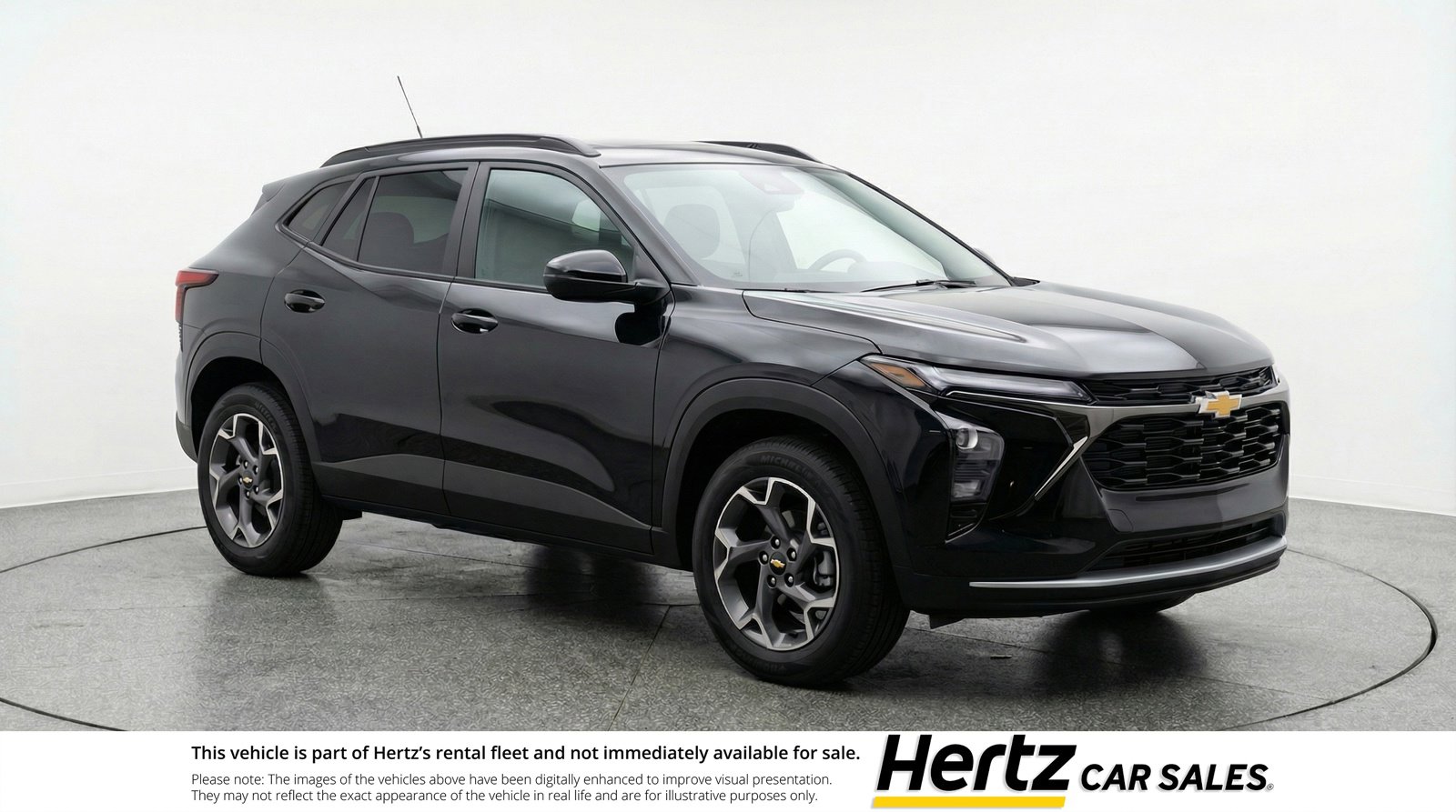 Used 2025 Chevrolet Trax LT