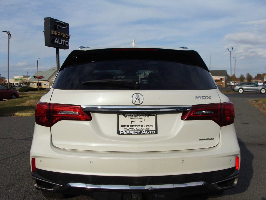 Used 2017 Acura MDX SH-AWD w/ Advance Package image 5