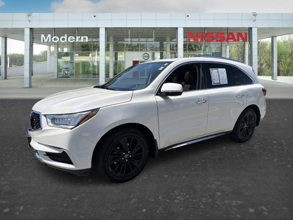 Used 2018 Acura MDX SH-AWD w/ Technology Package image 1