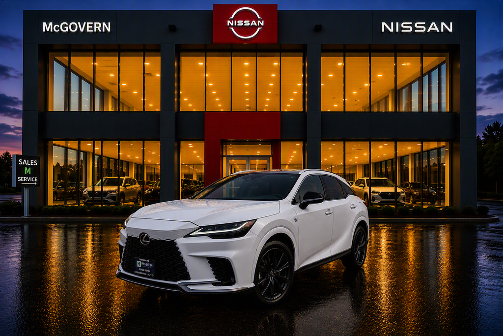 Used 2024 Lexus RX 350 F Sport w/ Technology Package