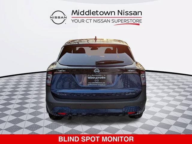 Certified 2025 Nissan Kicks SV AWD/4WD image 5