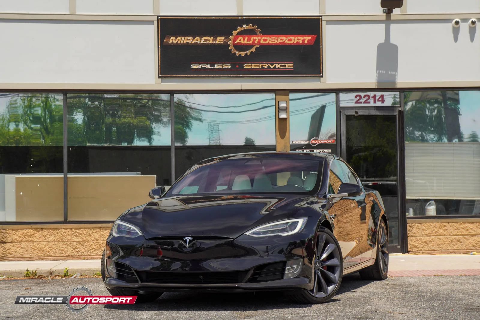 Used 2017 Tesla Model S 100D AWD/4WD image 1