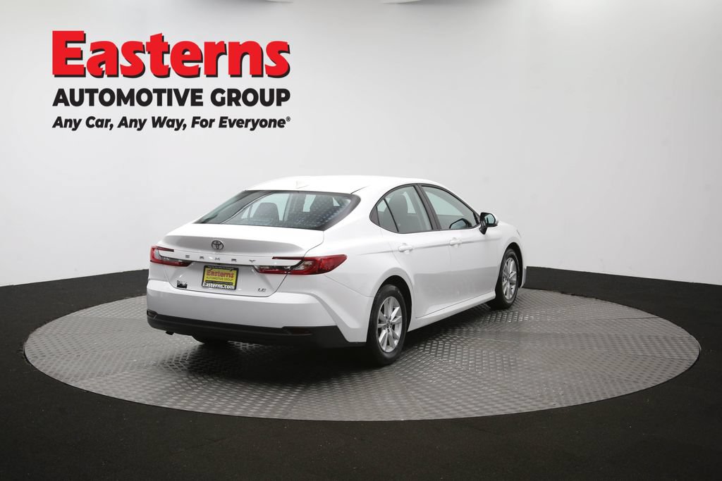Used 2025 Toyota Camry LE FWD image 39