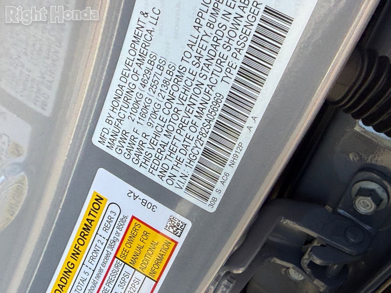 Used 2025 Honda Accord Touring image 36