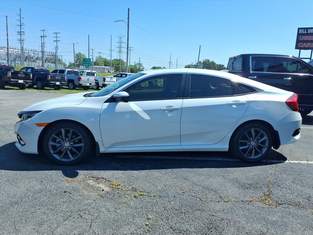 Used 2019 Honda Civic EX-L image 4
