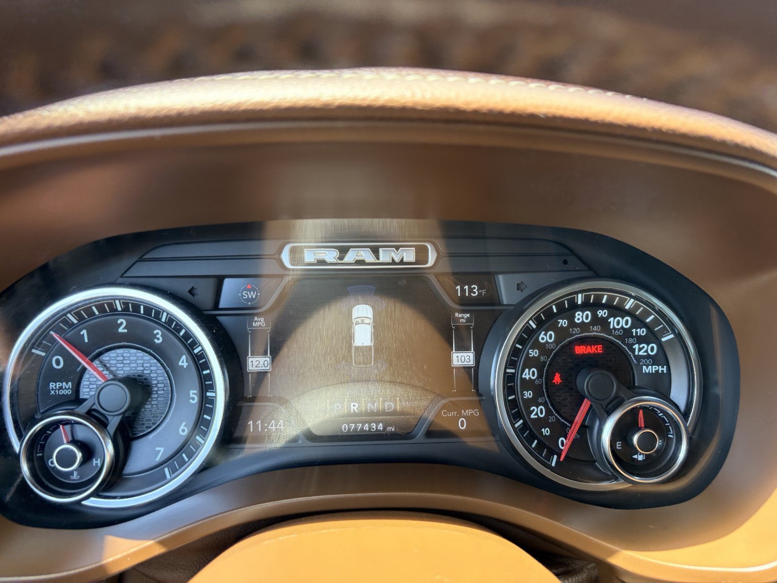 Used 2019 RAM 1500 Laramie AWD/4WD image 30