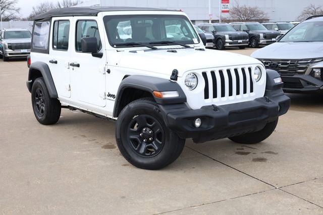 Used 2023 Jeep Wrangler Sport image 2