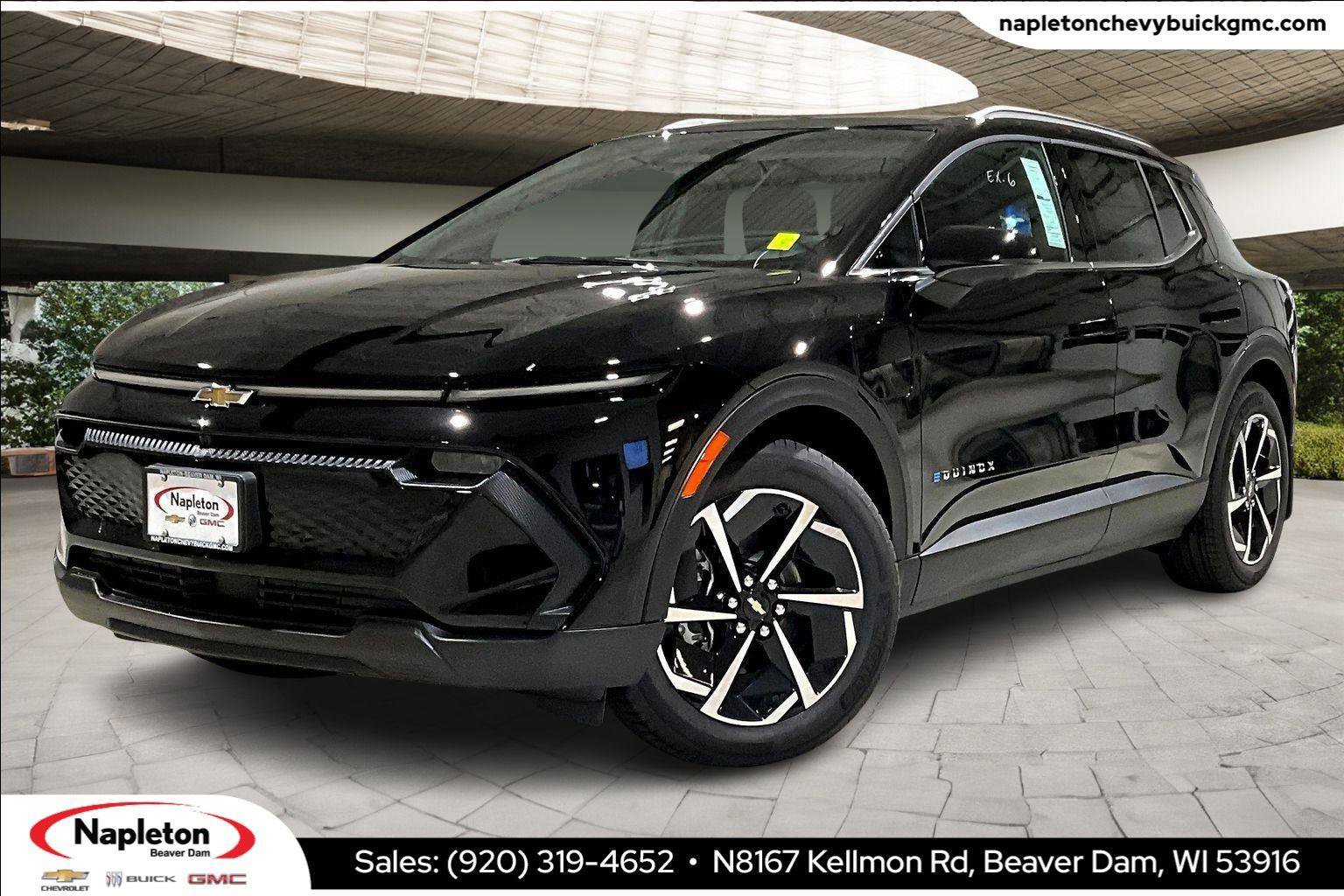 New 2026 Chevrolet Equinox EV LT image 1