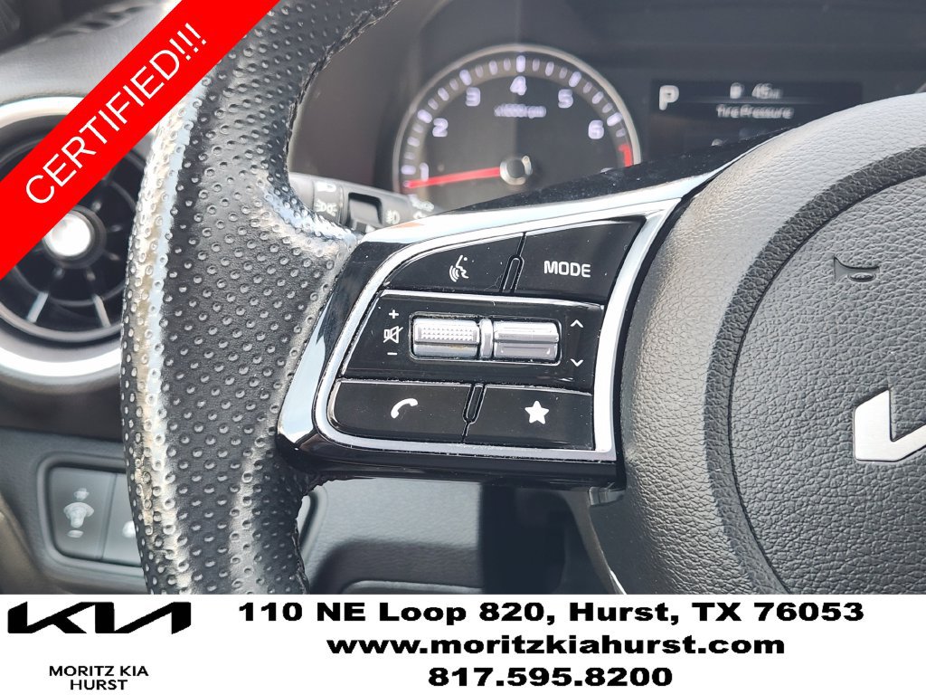 Certified 2023 Kia Forte GT-Line w/ GT-Line Technology Package FWD image 29