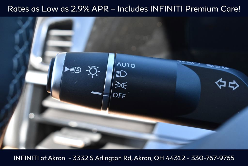 New 2026 INFINITI QX80 Luxe image 18