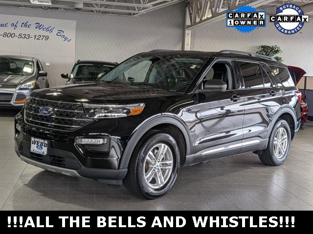 Used 2022 Ford Explorer XLT w/ Equipment Group 202A image 4