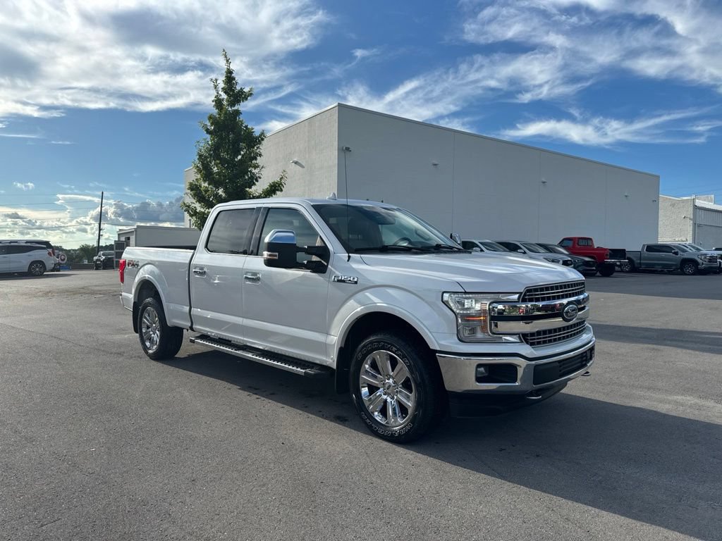 Used 2018 Ford F150 Lariat w/ Equipment Group 502A Luxury AWD/4WD image 1