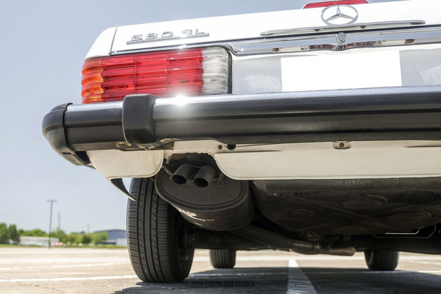 Used 1988 Mercedes-Benz 560 SL image 64