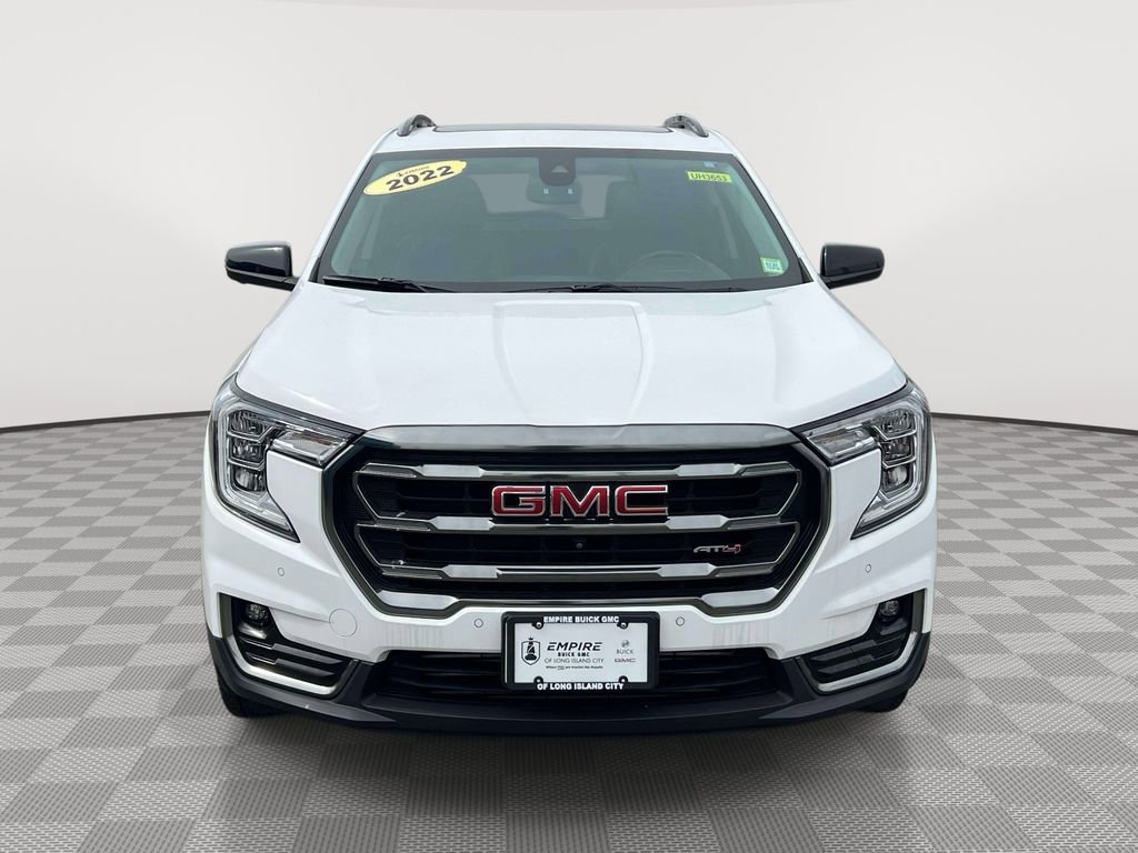 Used 2022 GMC Terrain AT4 w/ Infotainment Package II AWD/4WD image 2