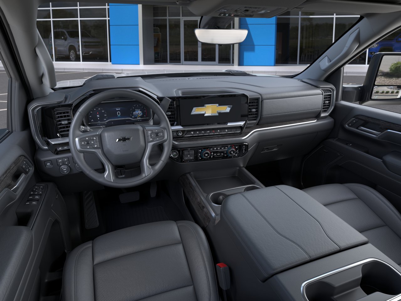 New 2026 Chevrolet Silverado 2500 LTZ w/ LTZ Plus Package AWD/4WD image 17