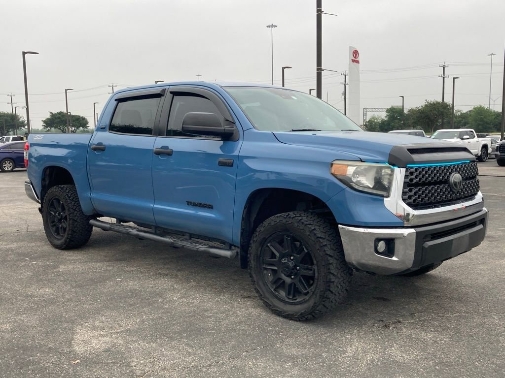Used 2021 Toyota Tundra SR5 w/ SR5 Upgrade Package RWD image 3
