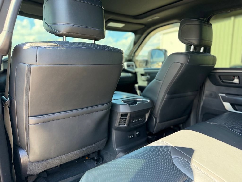 Used 2022 Toyota Tundra Platinum w/ Advanced Package RWD image 21
